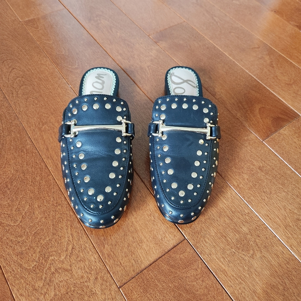 Sam Edelman Marilyn Black Mules